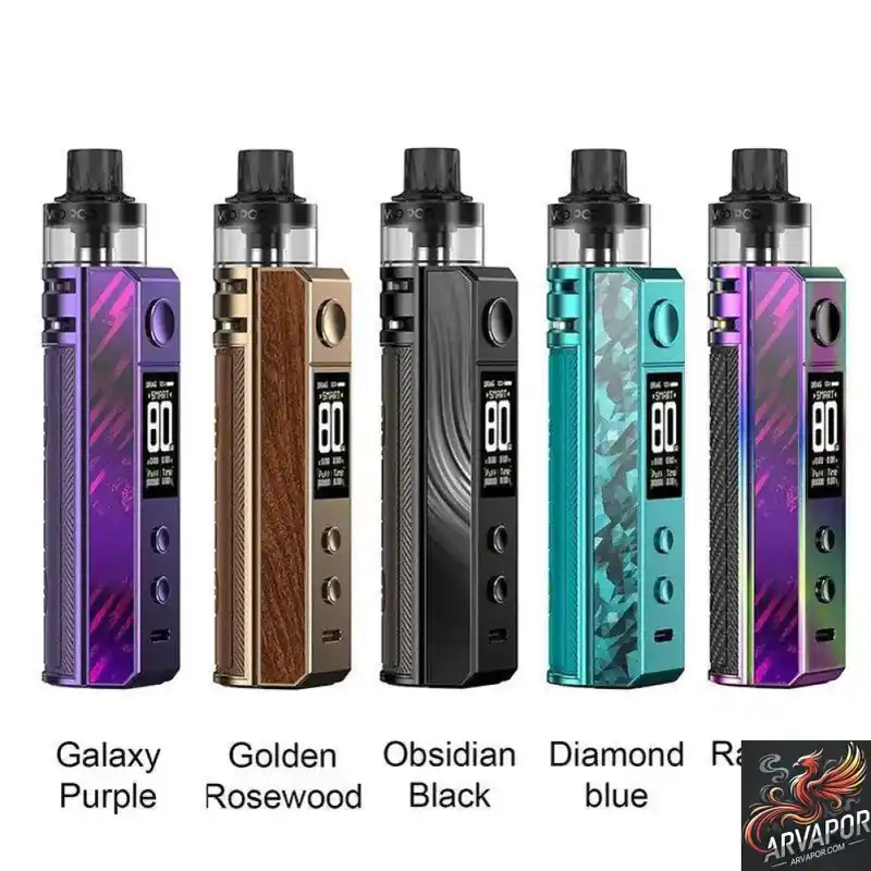 VooPoo DRAG H80 S Pod System - VooPoo Tech
