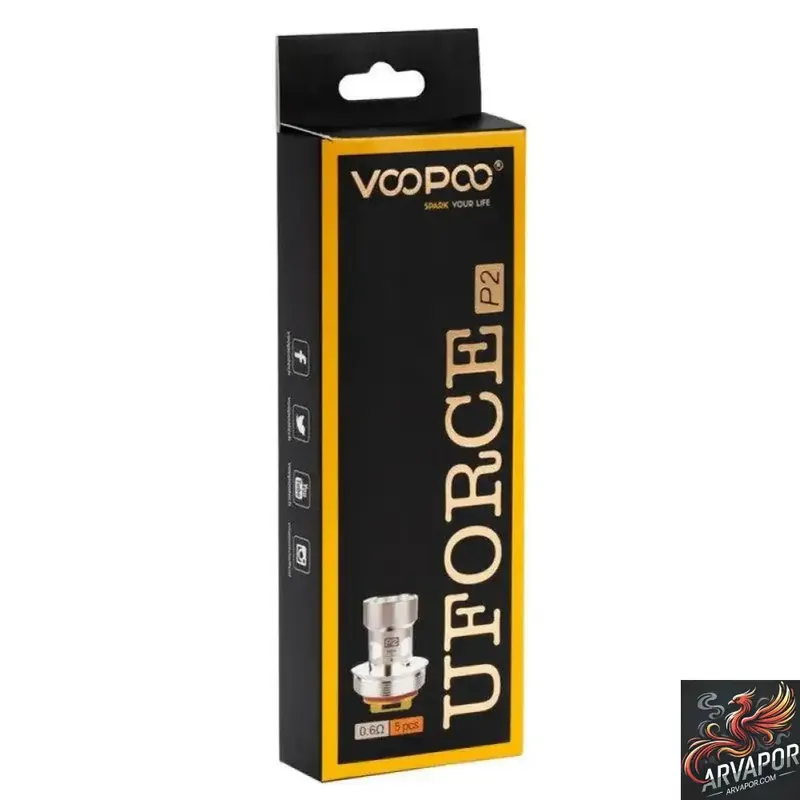 VooPoo UFORCE P Series Coils - VooPoo Tech