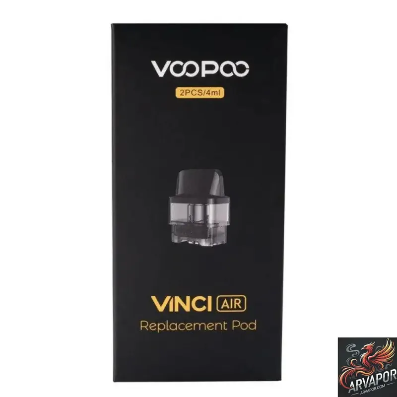 Voopoo Vinci Air Replacement Pods - VooPoo Tech
