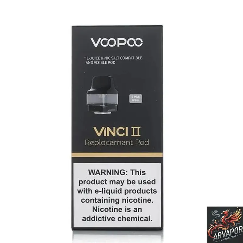 Voopoo Vinci II Replacement Pods - VooPoo Tech