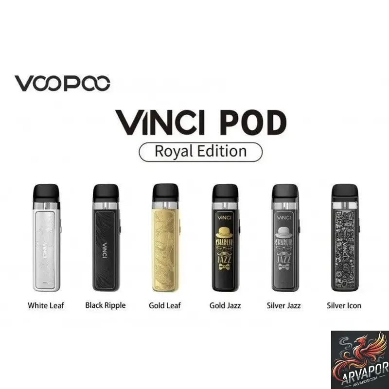 VooPoo VINCI POD Royal Edition Kit - VooPoo Tech