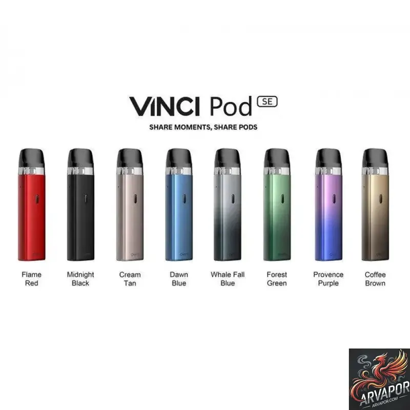 VooPoo Vinci Pod SE Pod System - VooPoo Tech