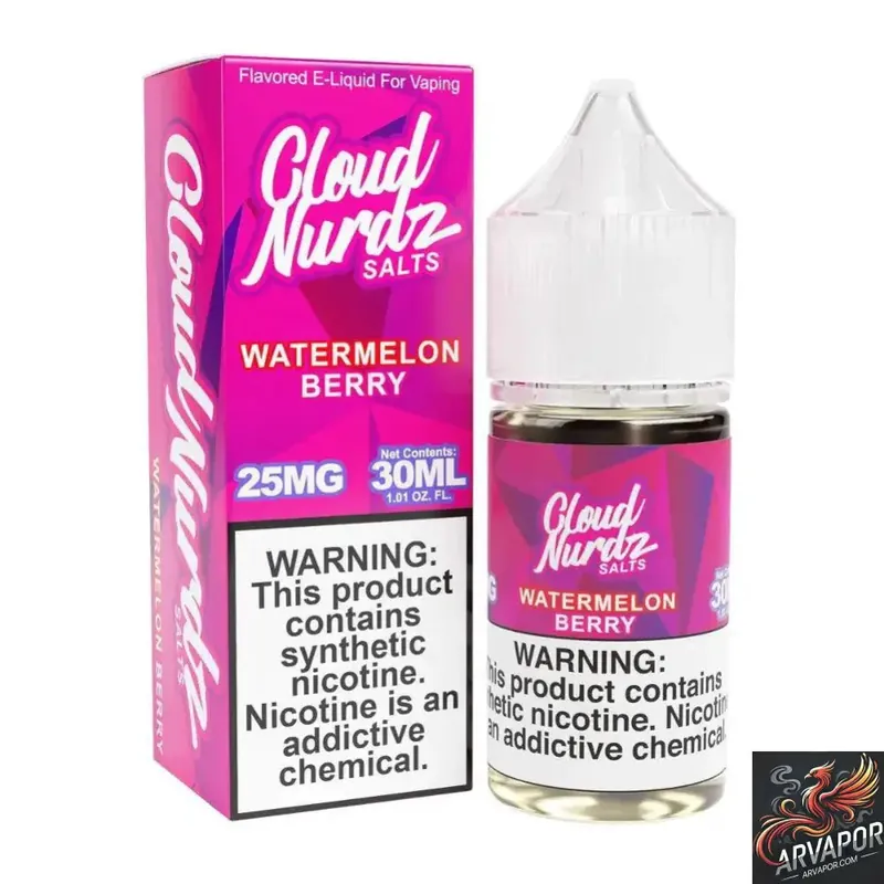 Watermelon Berry - Cloud Nurdz Salts 30mL