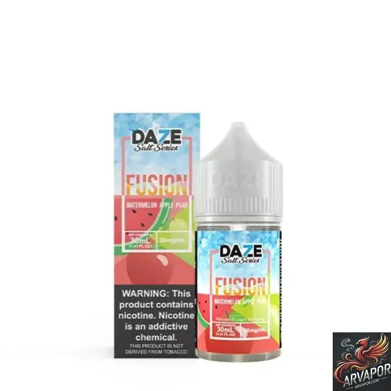 Watermelon Apple Pear ICED - 7 Daze Fusion Salt 30mL