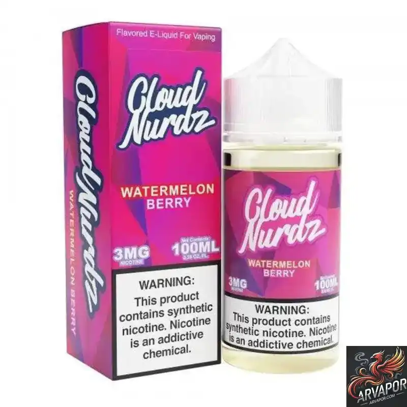 Watermelon Berry - Cloud Nurdz Synthetic 100mL