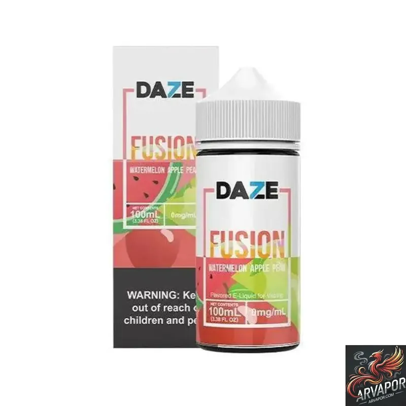 Watermelon Apple Pear?- 7 Daze Fusion Syn 100mL