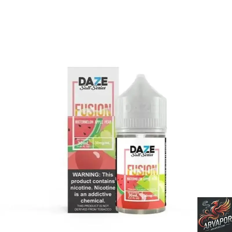 Watermelon Apple Pear - 7 Daze Fusion Salt 30mL