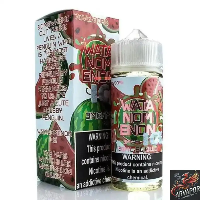 Watanomenon Ice - Nomenon E- Liquid 120mL
