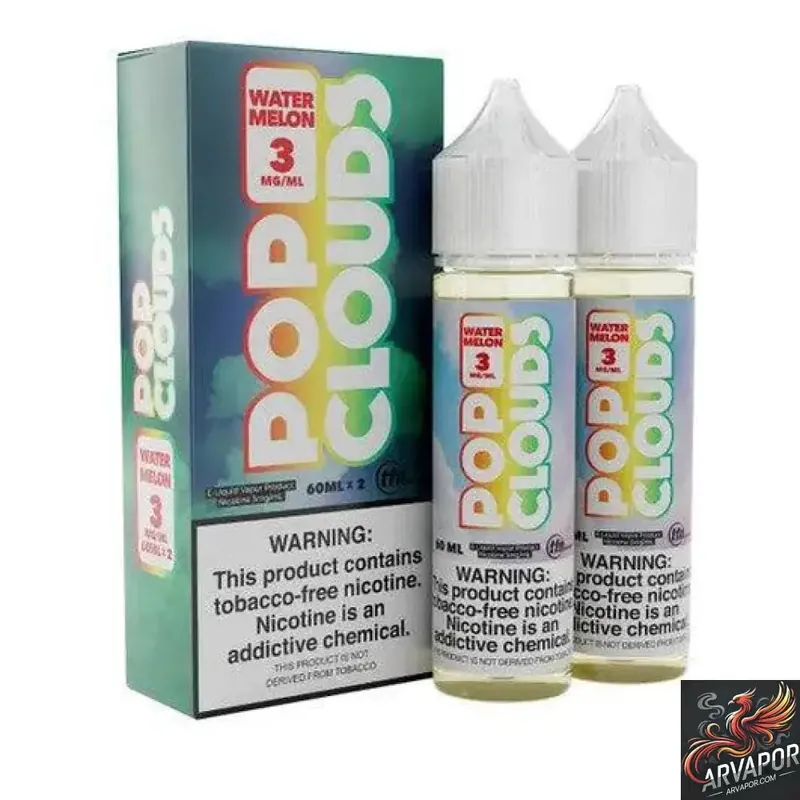 Watermelon - Pop Clouds Synthetic 120mL
