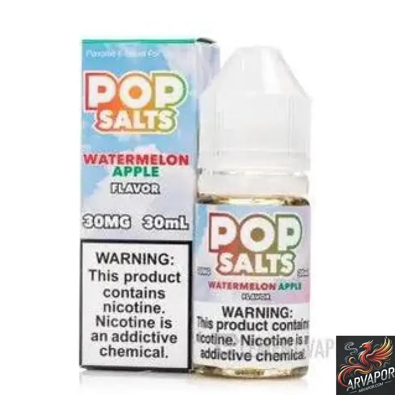 Watermelon Apple - Pop Clouds Salts 30mL