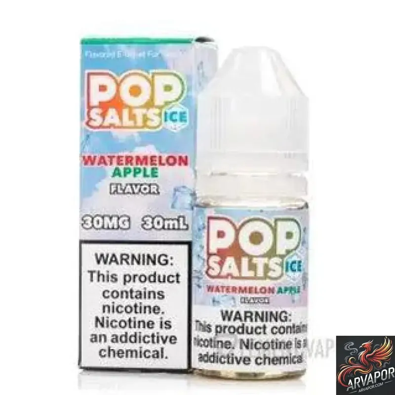 Watermelon Apple Ice - Pop Clouds Salts 30mL