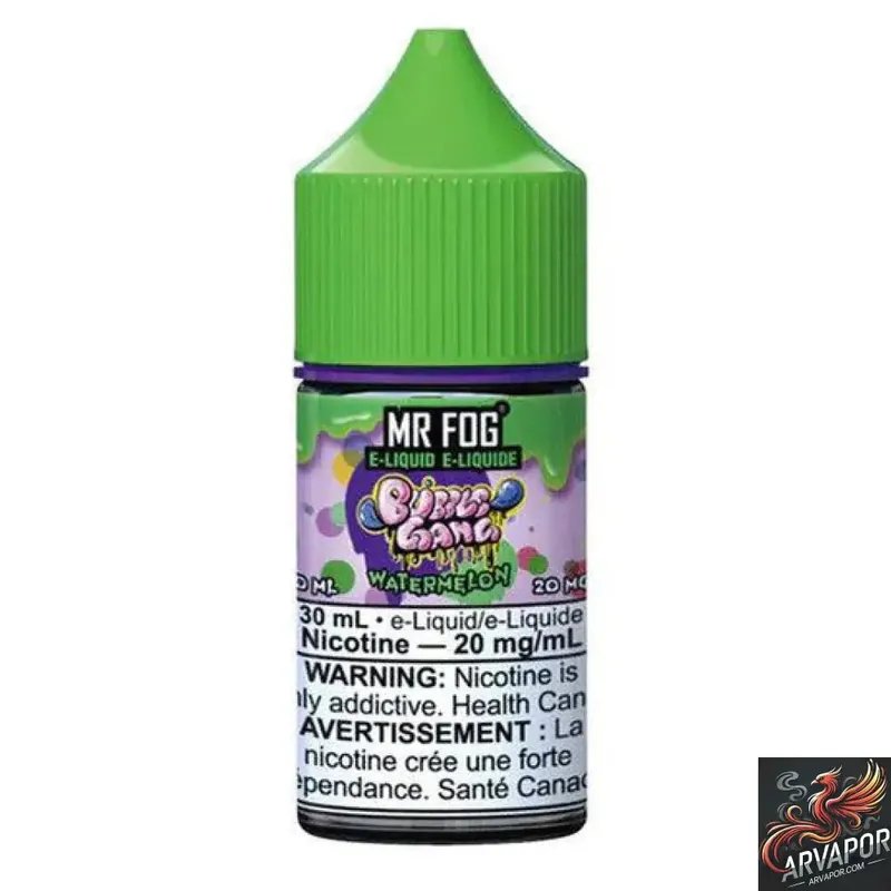 Watermelon - Bubble Gang - Mr Fog Salt 30mL