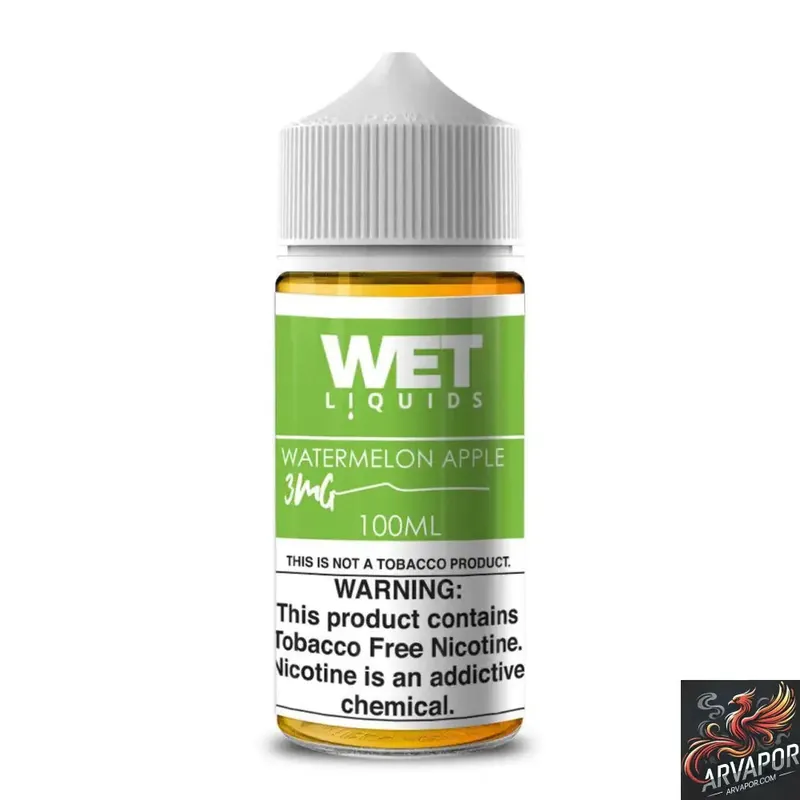 Watermelon Apple - Wet Liquids Synthetic 100mL
