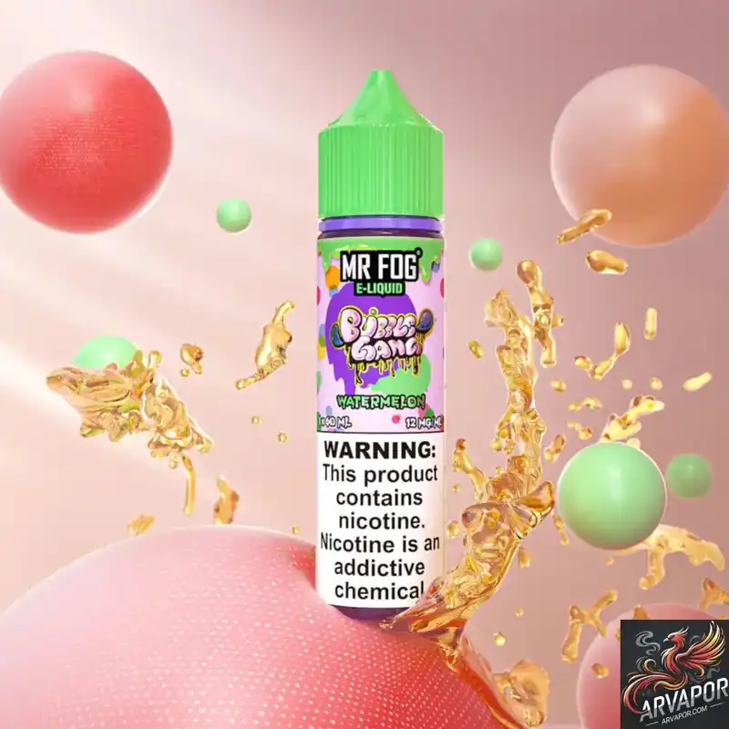 Watermelon (Bubble Gang) - Mr Fog E-Liquid 60mL