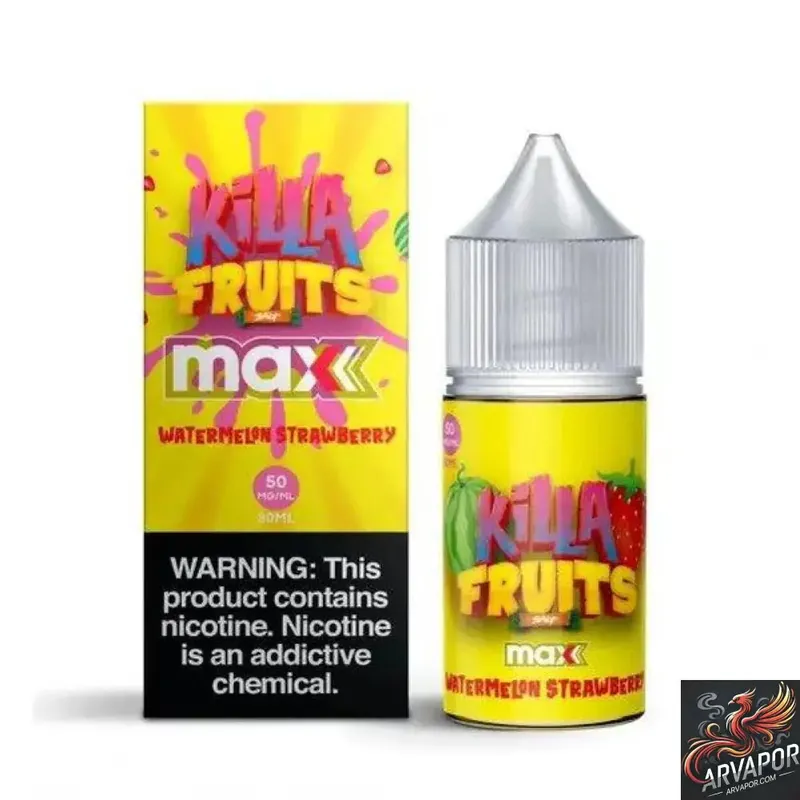 Watermelon Strawberry - Killa Fruits Salt MAX 30mL