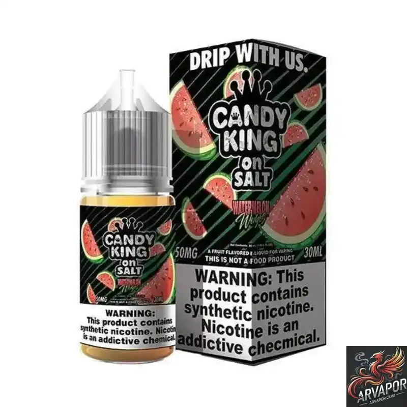 Watermelon Wedges - Candy King Syn 100mL
