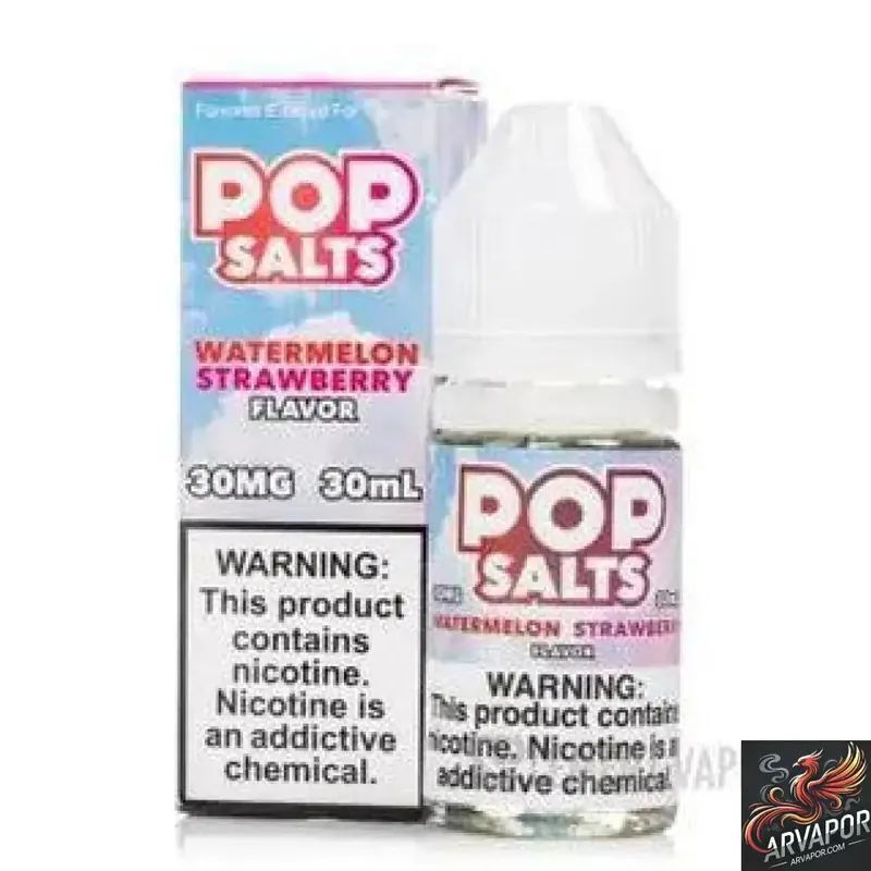 Watermelon Strawberry - Pop Clouds Salts 30mL