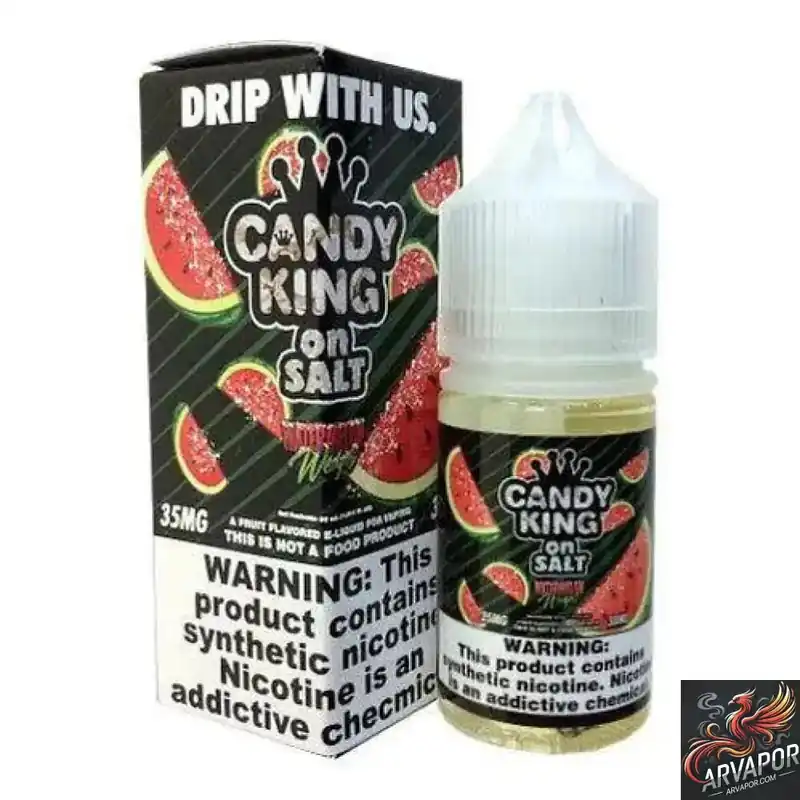 Watermelon Wedges - Candy King On Salt Syn 30mL