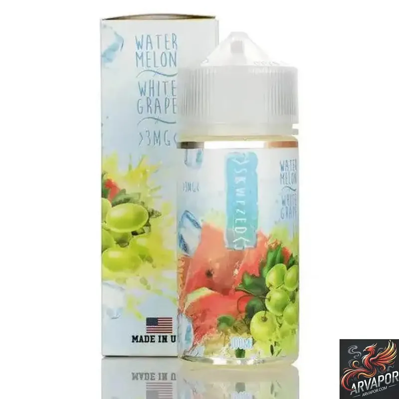 Watermelon White Grape Ice - Skwezed 100mL