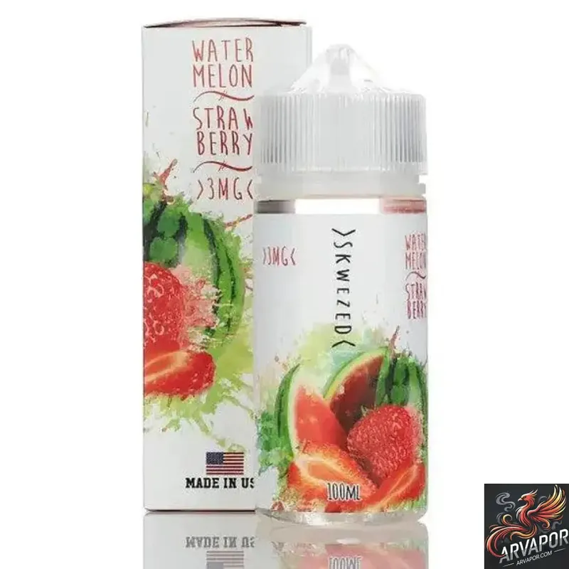 Watermelon Strawberry Ice - Skwezed 100mL