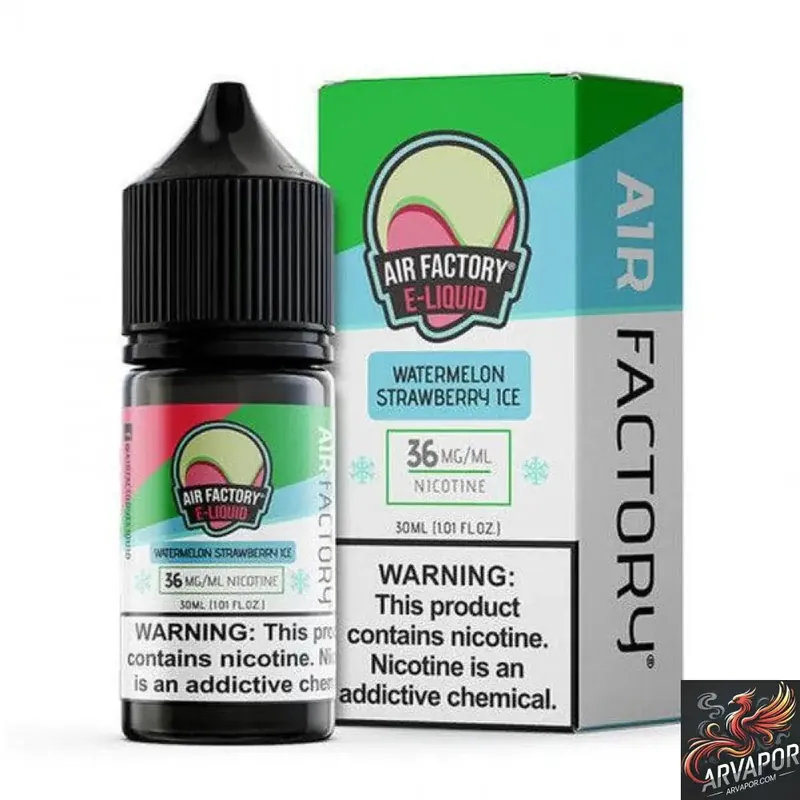 Watermelon Strawberry Ice - Air Factory Salt 30mL