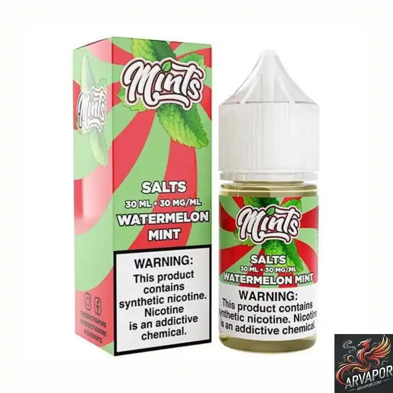 Watermelon Mint - Mints Synthetic Salt 30mL