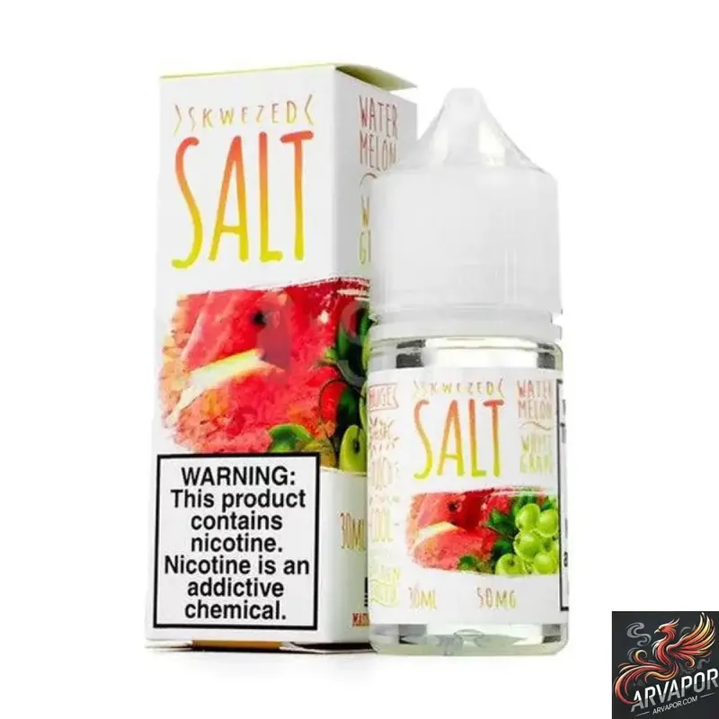 Watermelon White Grape Salts - Skwezed 30mL