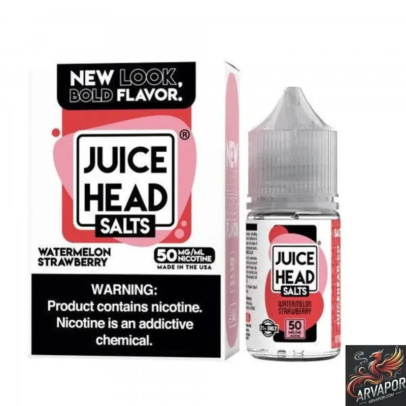 Watermelon Strawberry - Juice Head Salt 30mL