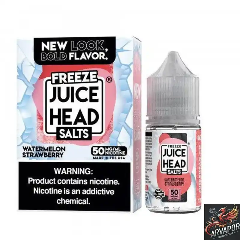 Watermelon Strawberry Freeze - Juice Head Salt 30mL