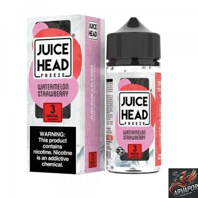 Watermelon Strawberry Freeze - Juice Head Freeze 100mL
