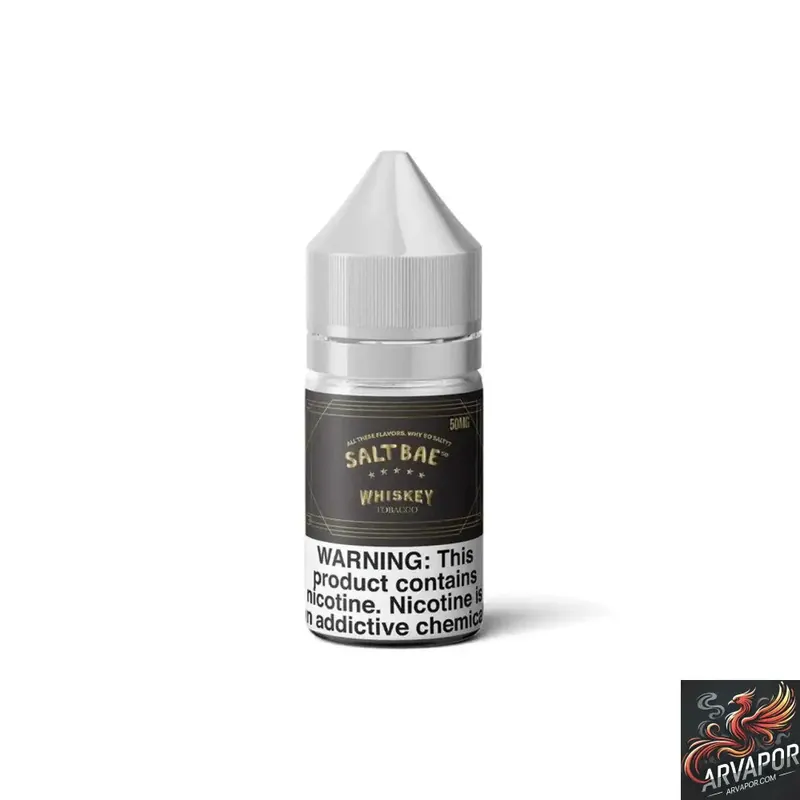 Whiskey Tobacco - Black Serie - SaltBae50 30mL