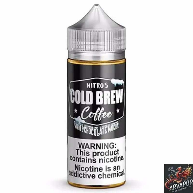 White Chocolate Mocha - Nitro's Cold Brew Coffee 100mL