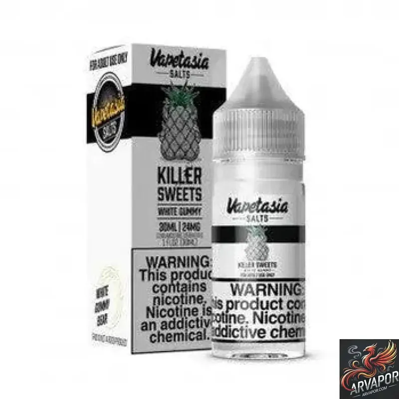 White Gummy - Vapetasia Salts 30mL