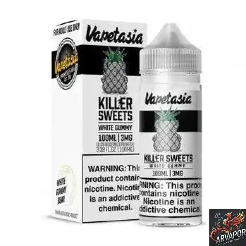 White Gummy - Vapetasia 100mL