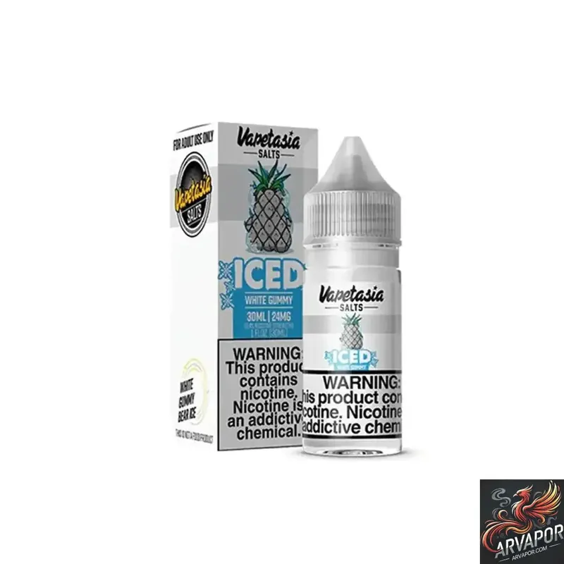 White Gummy - Vapetasia ICED Salt 30mL