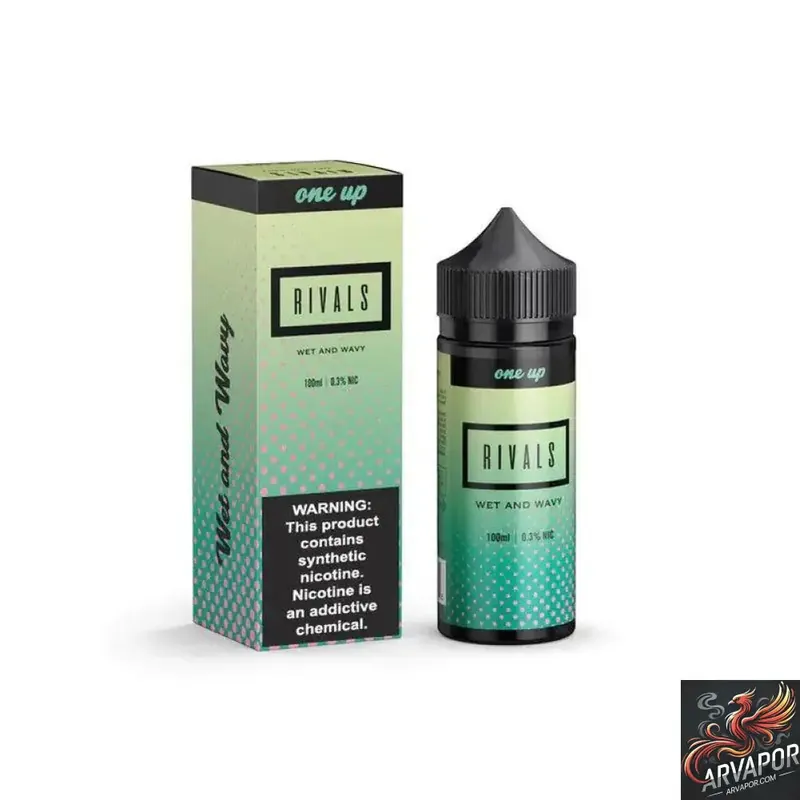 Wet And Wavy - Rivals - One Up Vapor 100mL