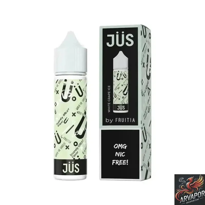 White Grape Ice - Jus E-Liquid 60mL