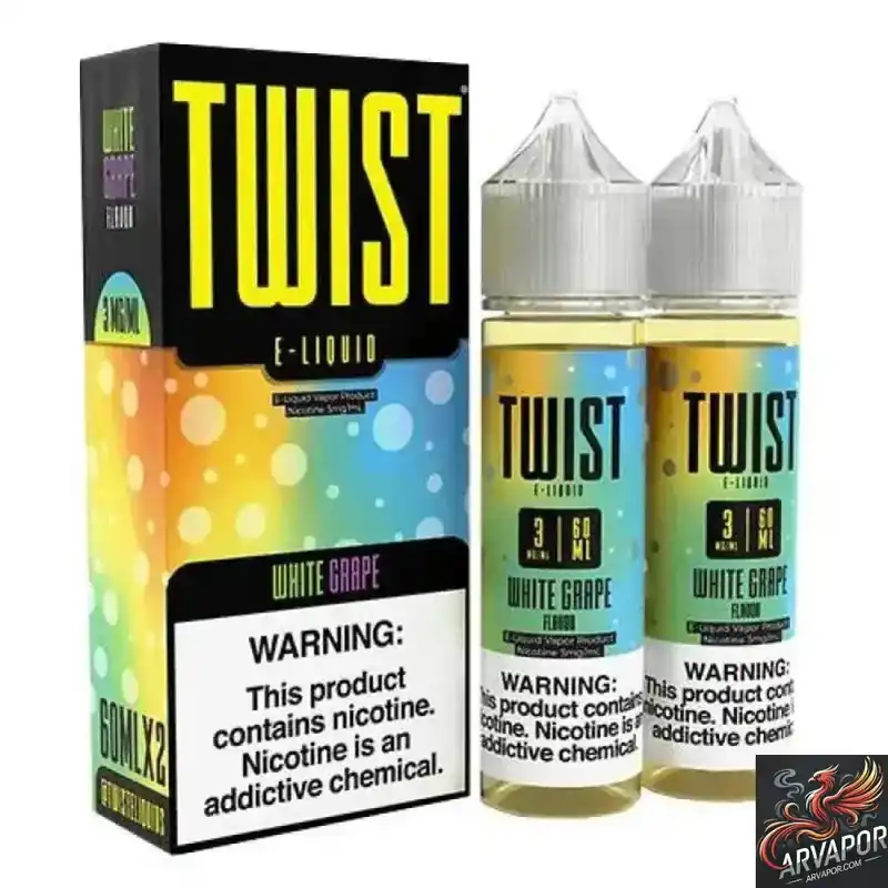 White Grape - Twist E-liquid 120mL
