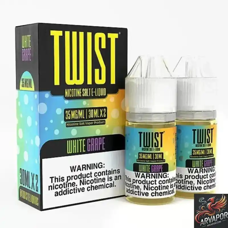 White Grape - Twist Salt E-liquid 60mL