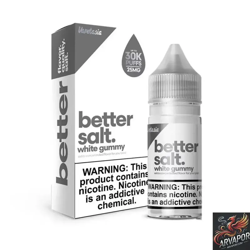White Gummy - Vapetasia Better Salt 30mL