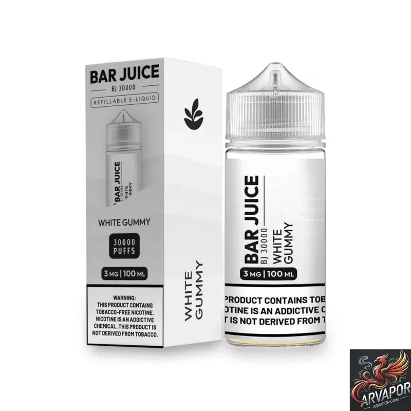 White Gummy - Bar Juice 100mL