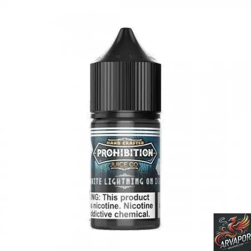 White Lightning on ICE - Prohibition Juice Co. Salt 30mL