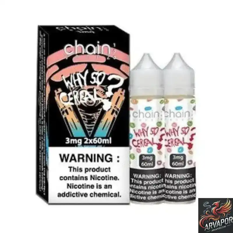 Why So Cereal? - Chain Vapez E-Liquid 120mL