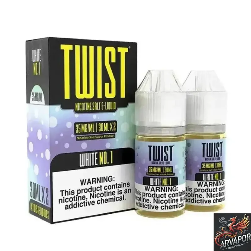 White No.1 - Twist Salt E-liquid 60mL