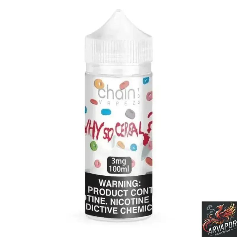 Why So Cereal - Chain Vapez E-Liquid 100mL