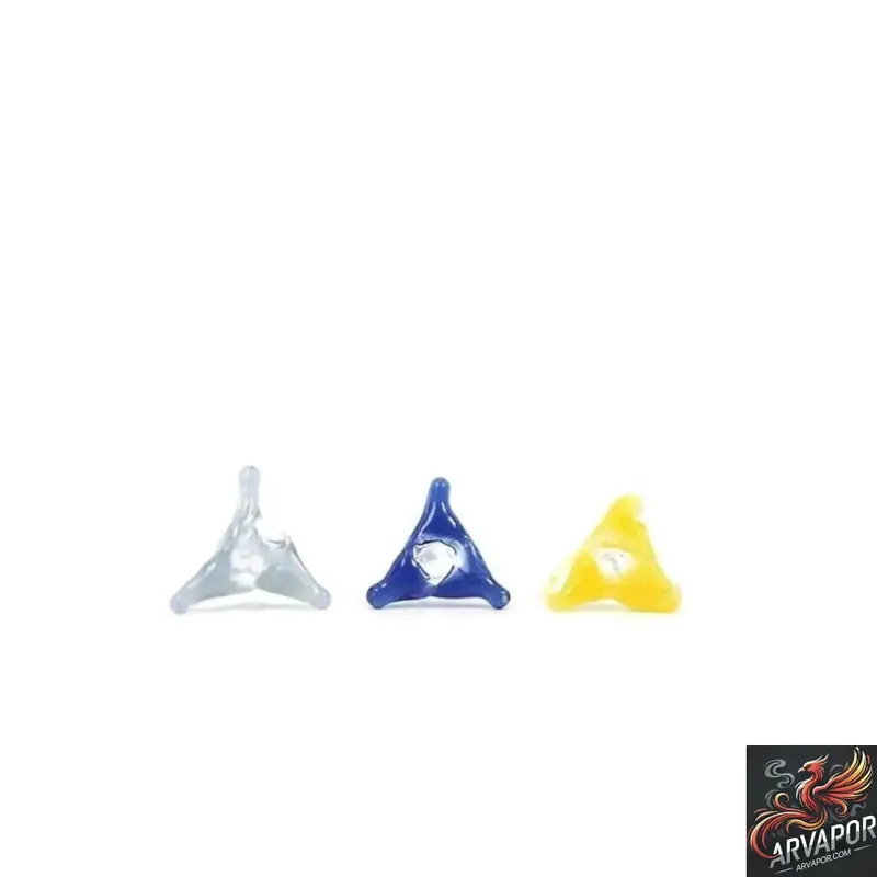 White Rhino Glass Triangles Screens