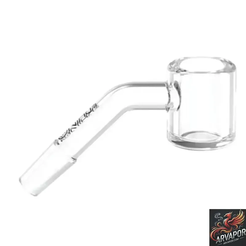 White Rhino Flat Top Quartz Banger