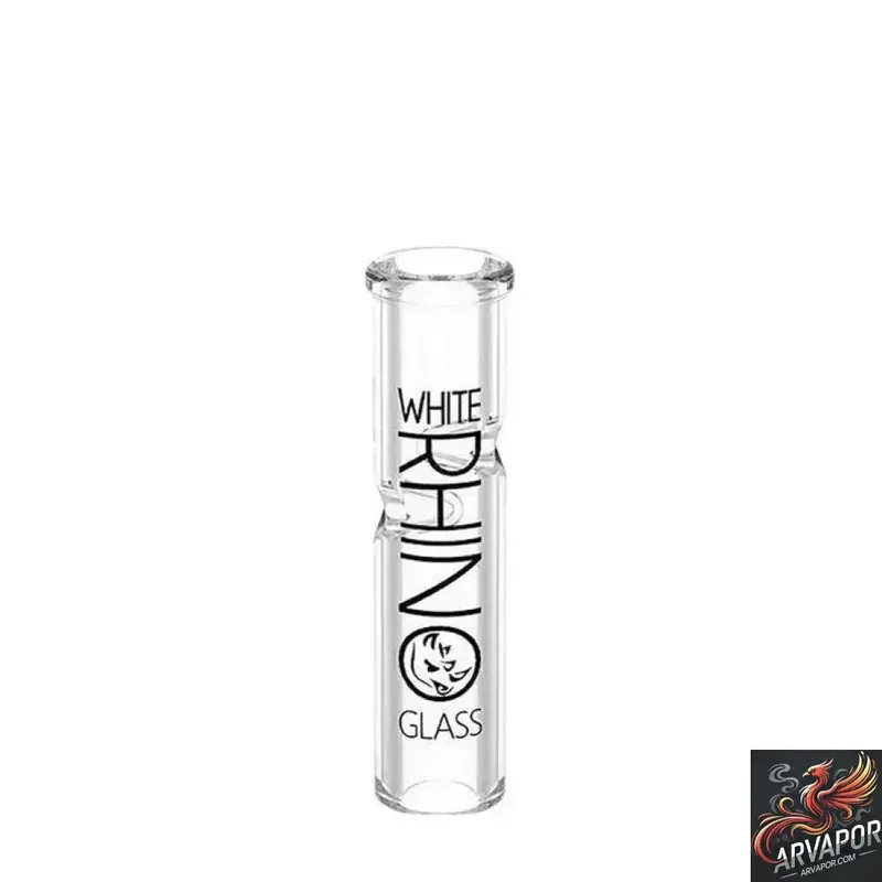 White Rhino Glass Tip