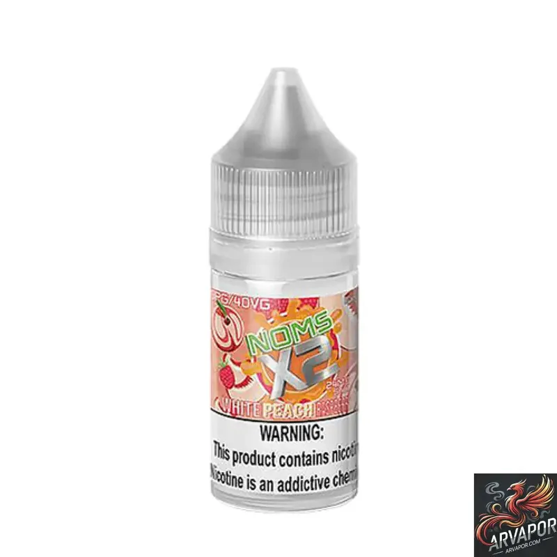 White Peach Raspberry - Noms X2 Salt 30mL