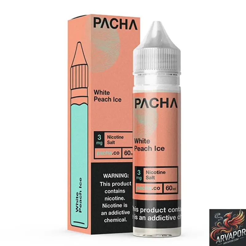 White Peach Ice - Pachamama 60mL